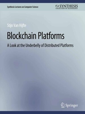 cover image of Blockchain Platforms